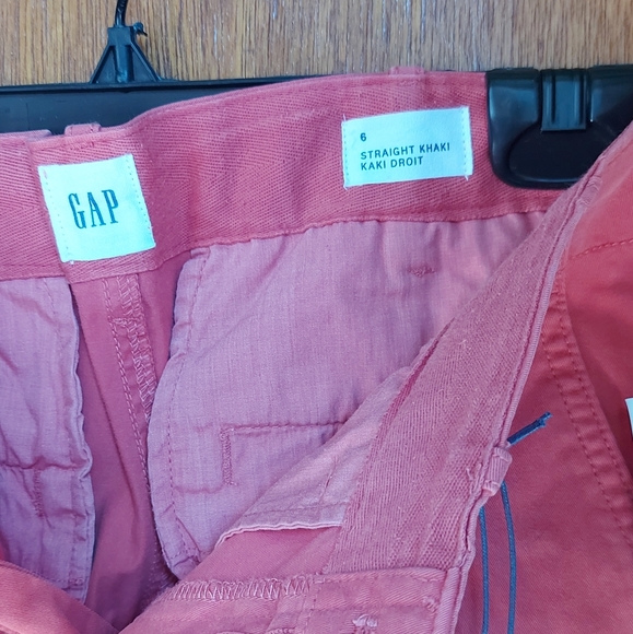 GAP High Rise Ankle Khaki - Picture 5 of 7